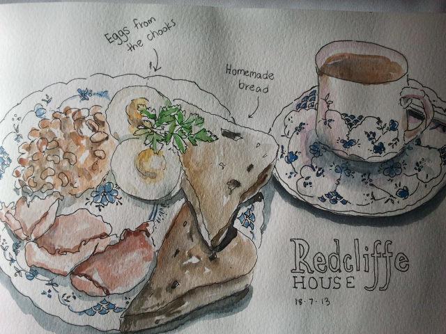 Redcliffe House Colonial Bed & Breakfast Swansea Bagian luar foto